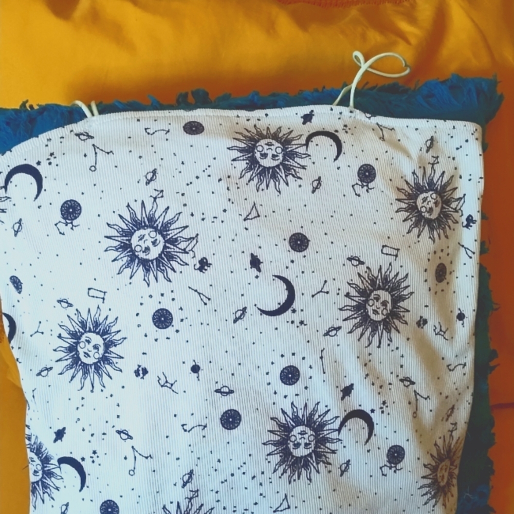 Celestial Crop top